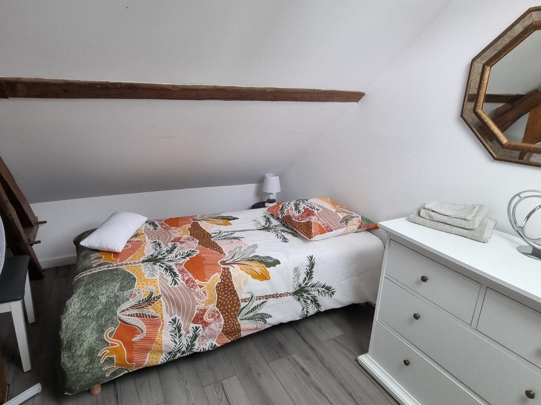Chez Izza Chambre Au Calme Poulainville Kültér fotó