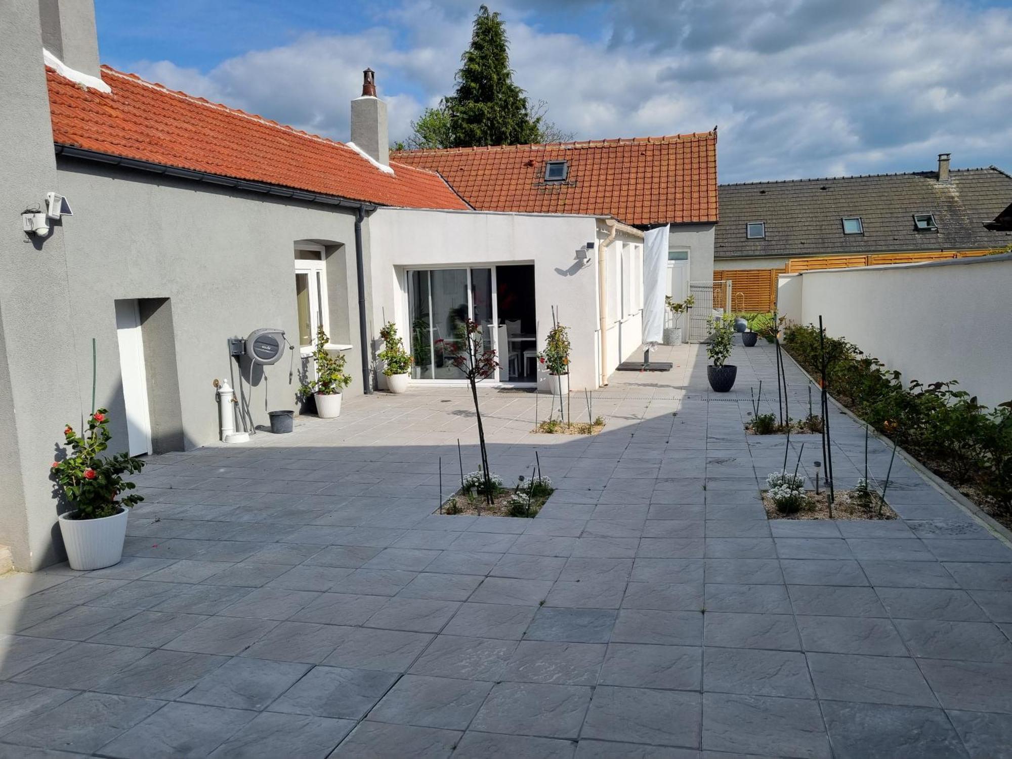 Chez Izza Chambre Au Calme Poulainville Kültér fotó